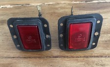 AUTO EPOCA COPPIA LUCI  PORTA CARELLO 14.450.718 FERRARI MASERATI LANCIA