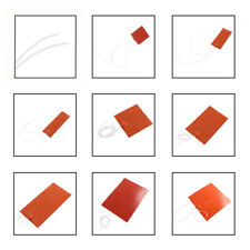 Piastra riscaldante in silicone elettrica 12/24/220 V tappetino riscaldante in silicone bobina riscaldante