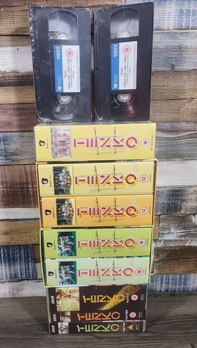 Tenko 10x vhs video cassette - tenko,