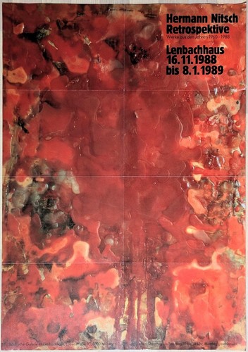Poster hermann nitsch - poster,