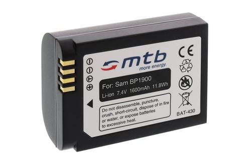 Batteria bp1900 per samsung - batteria, ed-bp1900