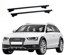 Barre Portatutto per Audi A4 Allroad con Rail Chiusi anno 2014 Made in Italy