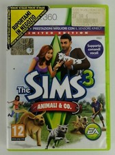 THE SIMS 3 ANIMALI & CO - X BOX 360 - VIDEOGIOCO - IN ITALIANO
