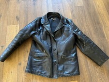 Stewart giacca uomo pelle