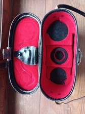 Zeiss Contarex Astuccio In Pelle X Ottiche E Dorso 