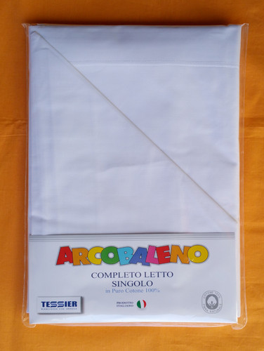 Completo lenzuola bianche - completo,