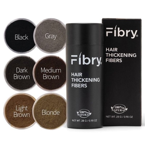Fibry hair building fibers - hair,