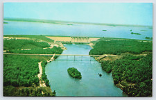 Cartolina Hartwell Dam and