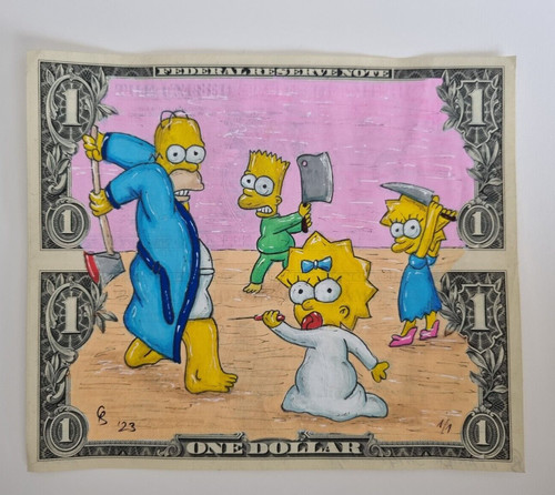 Simpson dollari non tagliati - i,