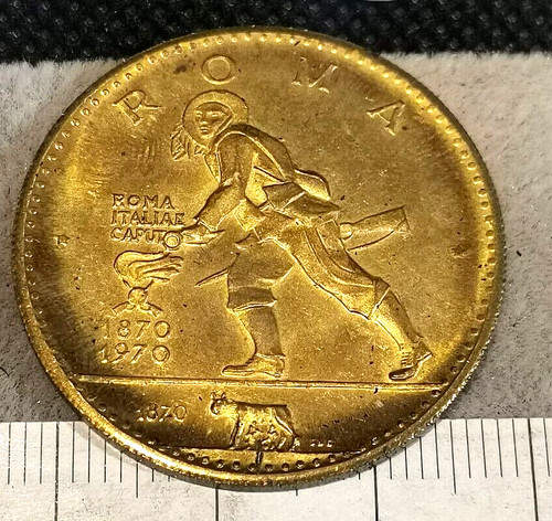Old moneta medaglia - moneta,