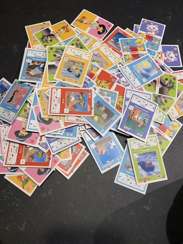 Lotto 240 card figurine - card,