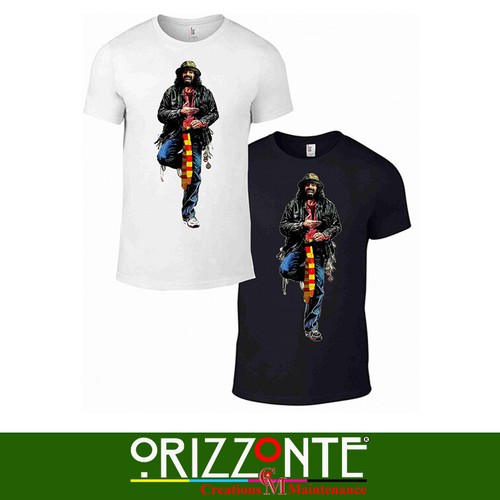 Shirt maglia cotone uomo - maglia, in