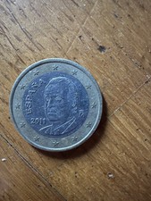 Moneta 1 euro 2011 espana
