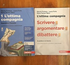 L'ottima compagnia 1 - Fontana, Forte, Talice - ZANICHELLI