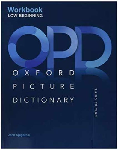 Oxford picture dictionary - picture,