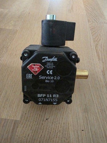 Bfp danfoss oil - 11,