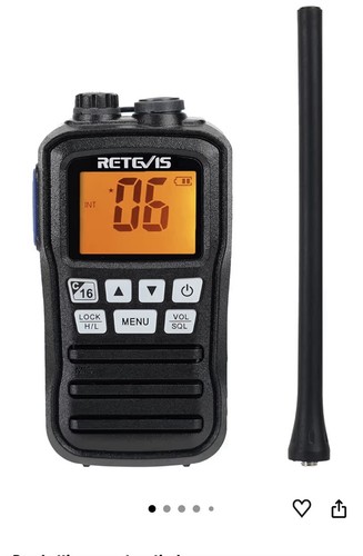 Retevis rm01 radio portatile - retevis,