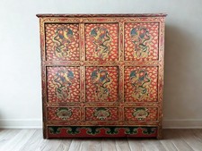 Mobile cinese ante dipinto - cinese, a