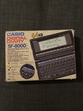 Diario digitale Casio SF-8000