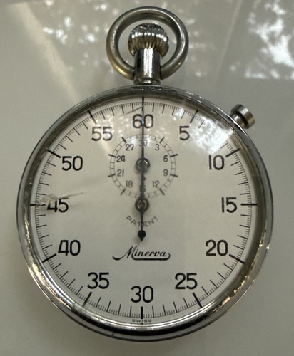 Minerva cronometro vintage - minerva,