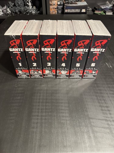 Gantz omnibus manga - omnibus, volumi