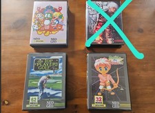 Your offer! MVS Neo Geo LOTx3
