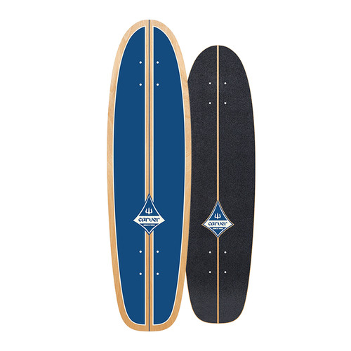 Deck surfrider blue carver - deck,