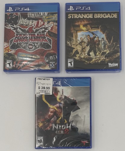 Lotto ps4 nuovi strange - nuovi,