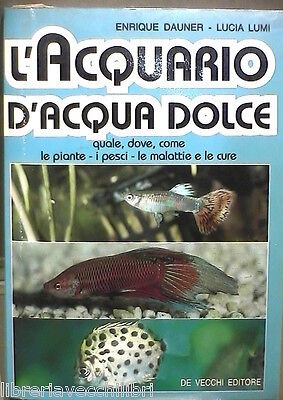 Acquario acqua dolce - acqua, quale