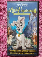 Lilli e il vagabondo 2 - Il cucciolo ribelle (2001) VHS