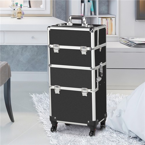 Professional makeup train case - train,