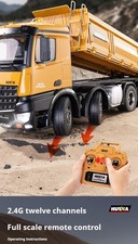 RC 1/14 Dumper Truck 6 kg peso