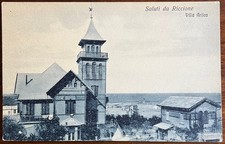 CARTOLINA D' EPOCA-RICCIONE (RN) "VILLA ARTICA" NUOVA