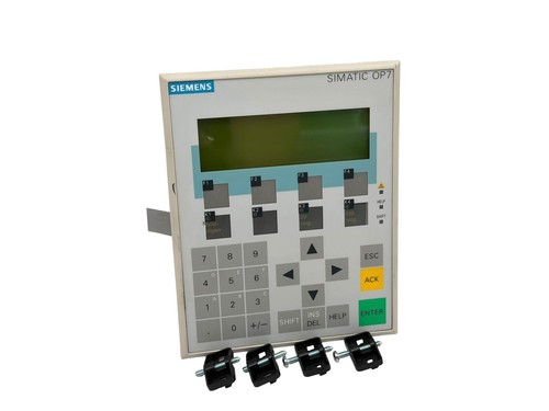 Siemens simatic op7 - simatic,