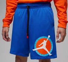 Nike Air Jordan Flight Club MVP pantaloncini da basket in rete blu DV7602-480 piccoli