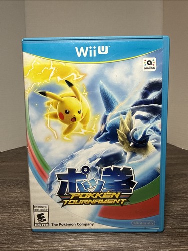 Pokkén tournament nintendo - tournament, (nintendo