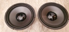 Coppia Woofer 10" 26 cm - membrana in Polipropilene 4 Ohm 150w