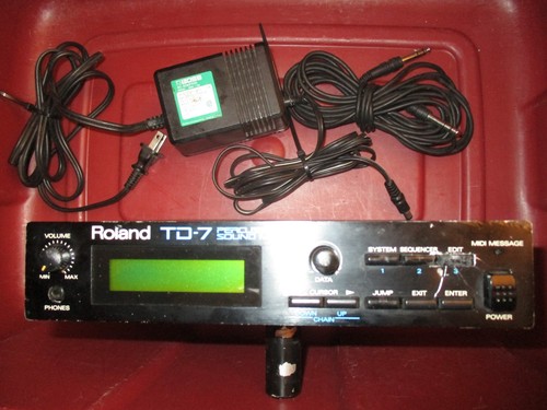 Roland modulo audio - roland, td-7