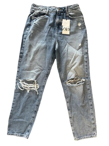 Jeans mamma zara strappati - zara, hi