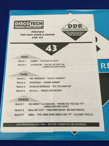 Discotech forty three - discotech-, forty-three