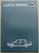 Brochure vendita auto Lancia