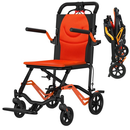Sedia rotelle pieghevole - sedia,