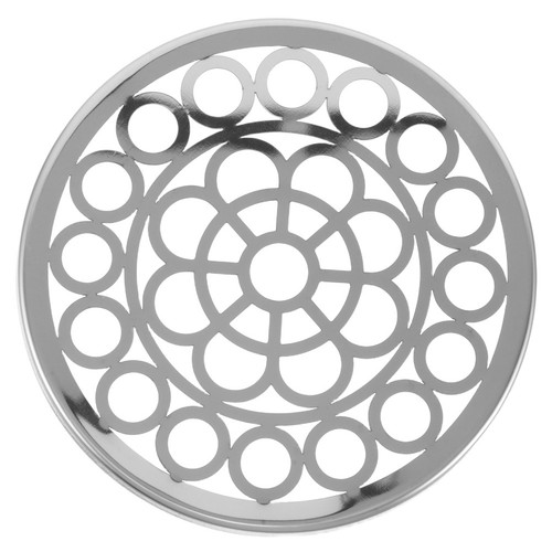 Portavaso metallo griglia - metallo,