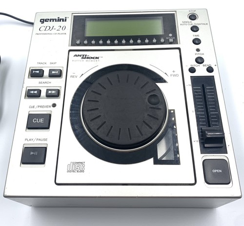 Gemini cdj lettore - gemini, cd