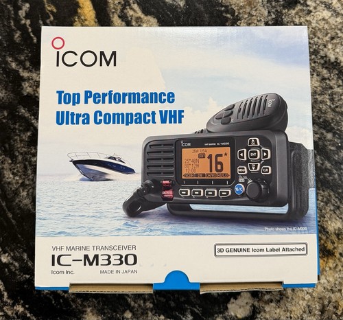 Icom m330 radio - icom, ic-m330