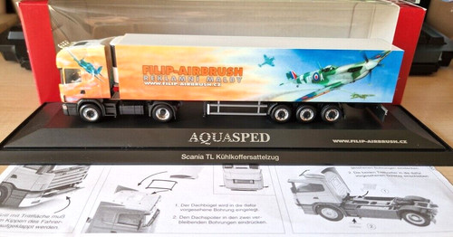 Herpa 120982 scania 124l - 124l, 400