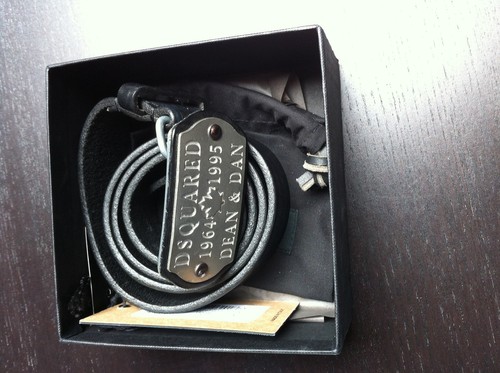 Cintura dsquared s - cintura,
