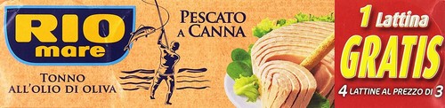 Rio mare tonno all - rio,