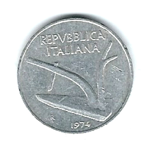 Italy coin lire - italy, coin...10