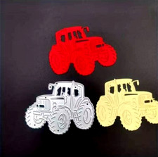 Trattore agricolo stampo agricoltura stampi taglio metallo stampi carte artigianato scrapbooking